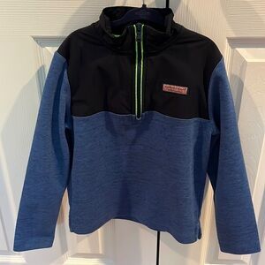 Vineyard Vines Boys 7 collared sweatshirt